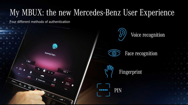 Trọn vẹn nội thất Mercedes-Benz S-Class đời mới qua bộ ảnh mãn nhãn: Ai cũng phải xuýt xoa - Ảnh 32.