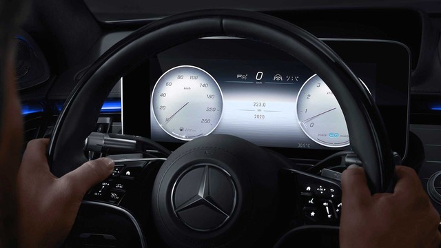 Trọn vẹn nội thất Mercedes-Benz S-Class đời mới qua bộ ảnh mãn nhãn: Ai cũng phải xuýt xoa - Ảnh 33.