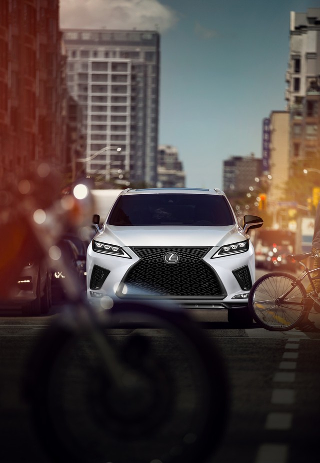Lexus RX 2021 thêm bản Black Line cho đại gia thích hàng độc - Ảnh 6.