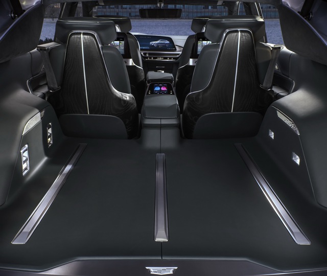 Cadillac Lyriq: SUV điện hạng sang với thiết kế đỉnh cao chính thức chào sân - Ảnh 5.