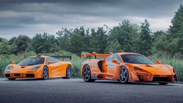 Trình làng McLaren Senna LM siêu độc: Chỉ 5 người được mua, nhiều chi tiết mạ vàng - Ảnh 3.