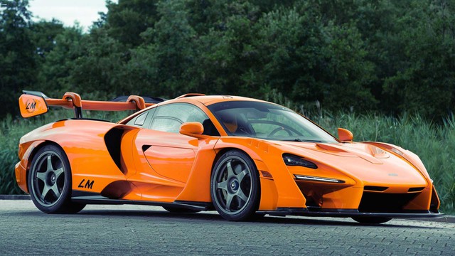 Trình làng McLaren Senna LM siêu độc: Chỉ 5 người được mua, nhiều chi tiết mạ vàng - Ảnh 1.