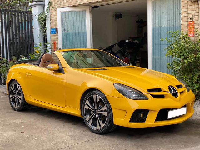 Mercedes-Benz SLK đình đám một thời nay rẻ như Kia Cerato dù chỉ chạy 5.000km mỗi năm - Ảnh 5.