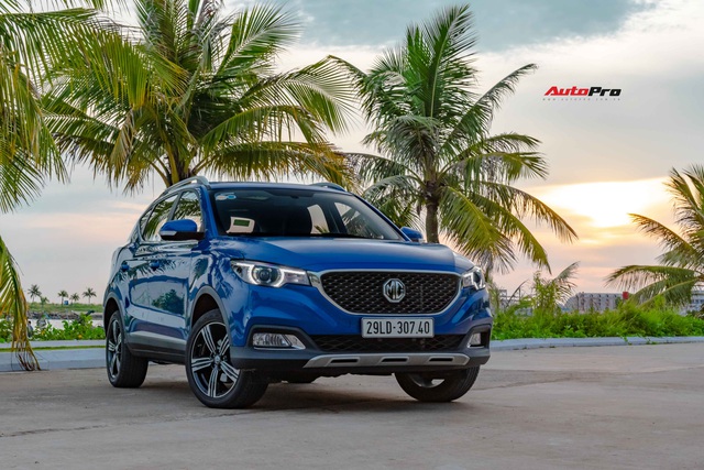 Đánh giá MG ZS: Chỉ mác Trung Quốc là điểm thua thiệt - Ảnh 2.