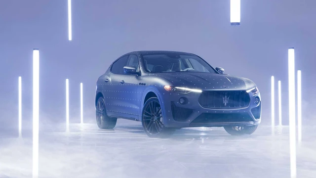 Maserati Levante phiên bản tiết kiệm xăng chuẩn bị ra mắt toàn cầu - Ảnh 1.