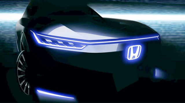 Honda khoe xe mới cạnh tranh Tesla tại Trung Quốc, dự đoán nằm ở phân khúc SUV lai sedan - Ảnh 1.