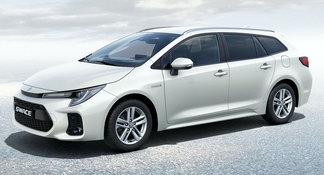 Ra mắt Suzuki Swace 2020: Mượn xác Toyota Corolla cạnh tranh Mazda3 - Ảnh 2.