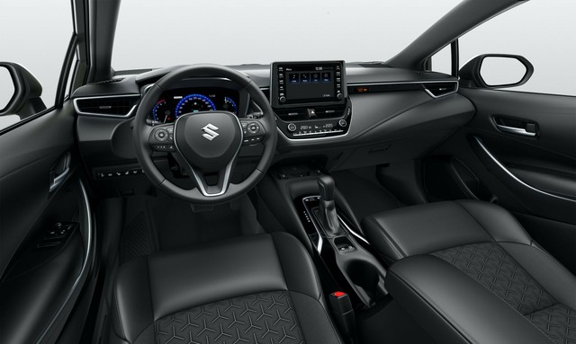 Ra mắt Suzuki Swace 2020: Mượn xác Toyota Corolla cạnh tranh Mazda3 - Ảnh 3.