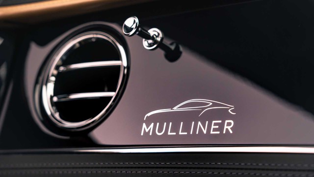 Bentley Continental GT Mulliner mở bán, đại gia Việt có thể mua nhưng phải chờ ít nhất 1 năm mới nhận được - Ảnh 9.
