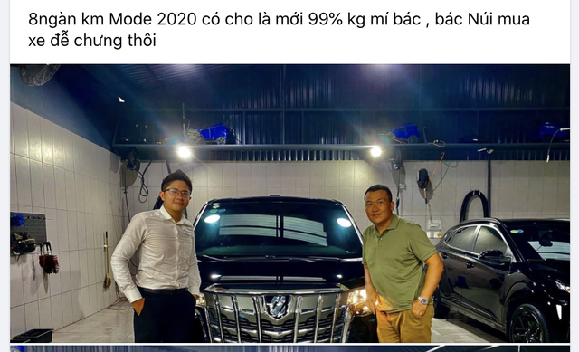 Rộ tin Nguyễn Quốc Cường bán Toyota Alphard: Xe lăn bánh 10 tháng, ODO gây ngạc nhiên - Ảnh 1.