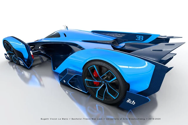 Bugatti sắp ra mắt siêu xe siêu khủng, không giống bất cứ thứ gì từng làm trước đây - Ảnh 2.