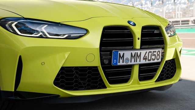 BMW sẽ mang tản nhiệt khổng lồ lên nhiều dòng xe hơn nữa - Ảnh 1.