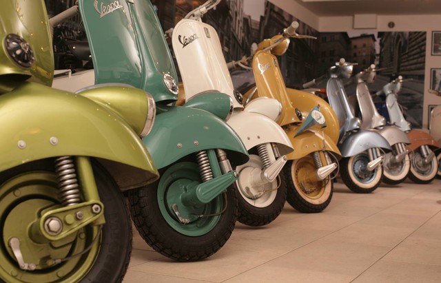 Nơi cho dân cuồng Vespa: Bảo tàng tập hợp toàn Vespa quý hiếm từ… bãi rác - Ảnh 1.