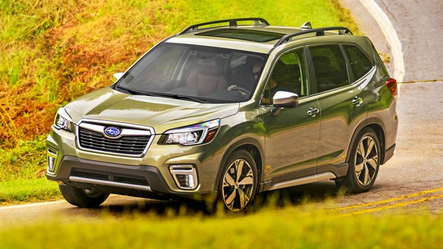 Subaru Forester giảm giá tối đa tới 229 triệu đồng - Sức ép mới cho Honda CR-V, Mazda CX-5 - Ảnh 5.