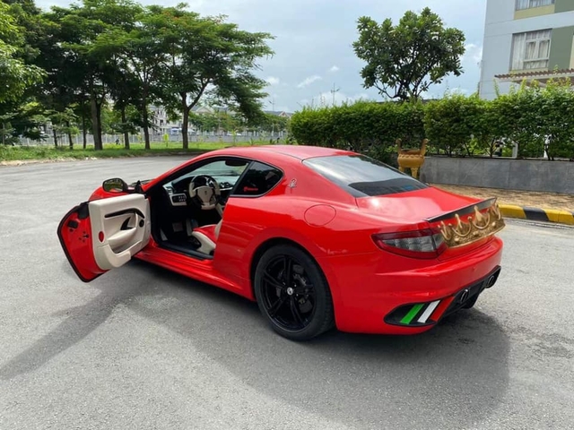 Tâm sự có khó khăn tài chính, đại gia Việt chia tay Maserati GranTurismo với giá chưa tới 7 tỷ đồng - Ảnh 5.