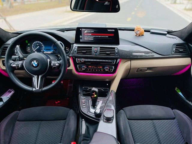 BMW 320i được dân chơi bán lại với giá 1,3 tỷ đồng, riêng tiền độ đủ mua Mazda3 - Ảnh 4.