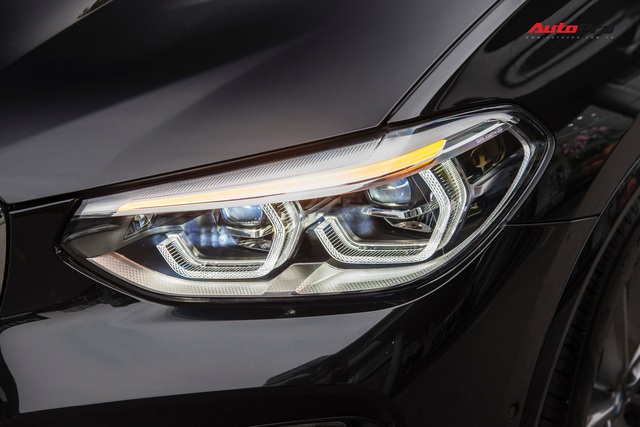 BMW X3 M Sport 2021 về đại lý: Giá gần 3 tỷ, thêm 12 trang bị mới, đấu Mercedes-Benz GLC 300 - Ảnh 2.