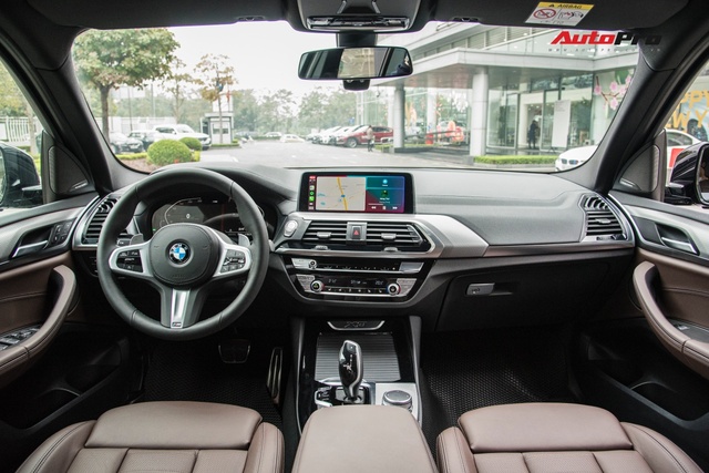 BMW X3 M Sport 2021 về đại lý: Giá gần 3 tỷ, thêm 12 trang bị mới, đấu Mercedes-Benz GLC 300 - Ảnh 9.