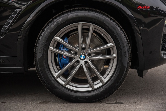 BMW X3 M Sport 2021 về đại lý: Giá gần 3 tỷ, thêm 12 trang bị mới, đấu Mercedes-Benz GLC 300 - Ảnh 8.