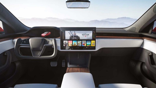 Thấy bóng hình Apple trong Tesla, người dùng bắt đầu lo sợ về động thái tương lai của hãng xe này - Ảnh 3.