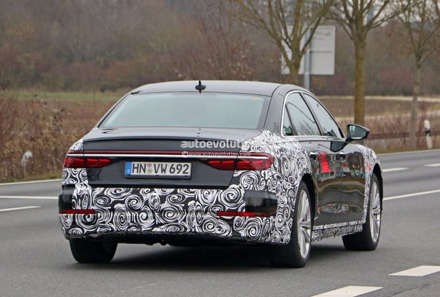 Audi A8 2022 lần đầu lộ diện, nhiều khả năng có phiên bản riêng đấu Mercedes-Maybach - Ảnh 3.