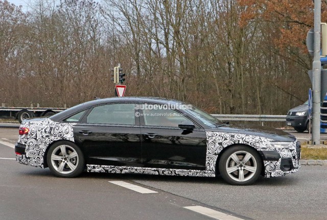 Audi A8 2022 lần đầu lộ diện, nhiều khả năng có phiên bản riêng đấu Mercedes-Maybach - Ảnh 4.