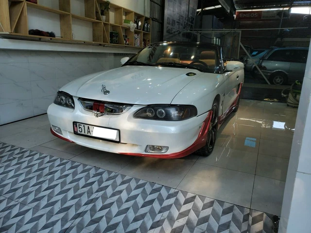 Bán Ford Mustang cổ rẻ như Hyundai Accent, đại gia chia sẻ: Xe trưng bày, bán vì garage hết chỗ - Ảnh 5.
