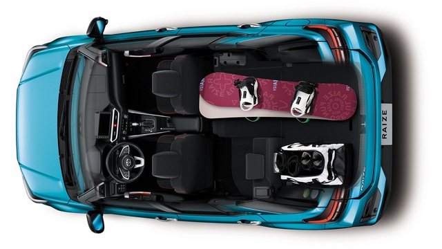 Toyota Raize sắp ra mắt Việt Nam chính thức được hé lộ trang bị: Động cơ tăng áp, màn hình lớn và tính năng an toàn giống Corolla Cross - Ảnh 5.