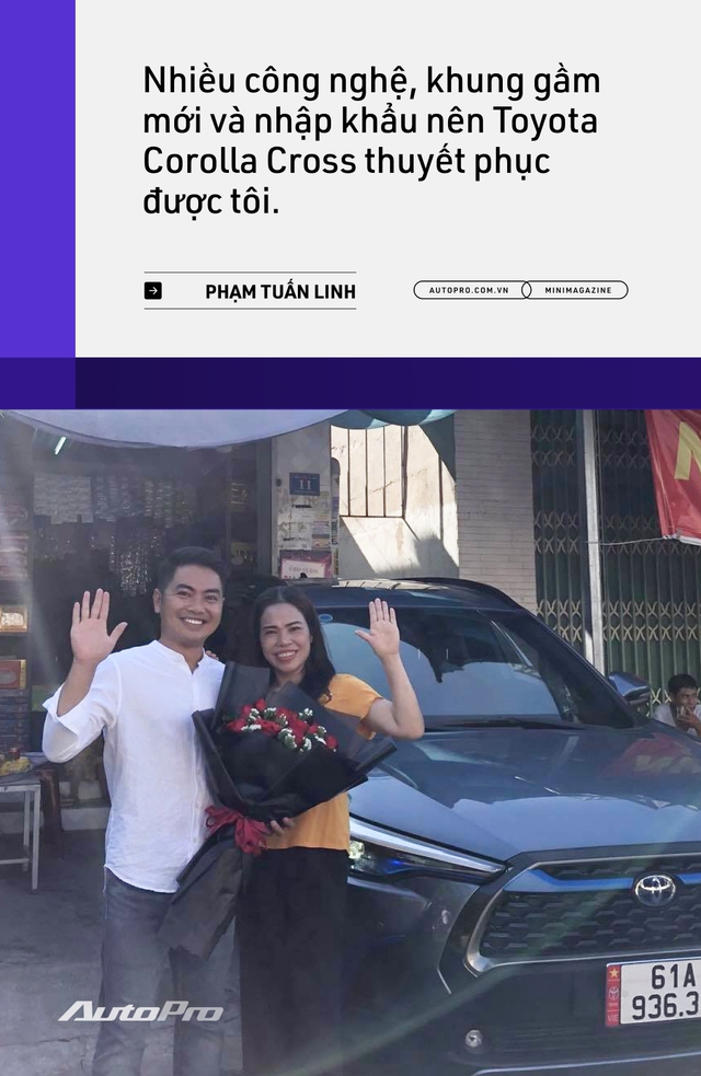Những kiểu khách chốt đơn Toyota Corolla Cross sau 1 năm bán tại Việt Nam: Người bỏ Mercedes, người mua chỉ vì thương hiệu - Ảnh 9.