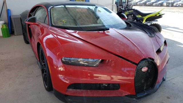 Bugatti Chiron cháy, hỏng nát vẫn được rao bán 9 tỷ chưa kể ship - Ảnh 2.