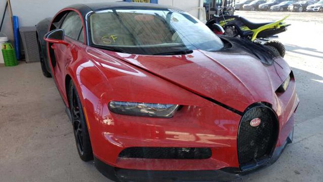 Bugatti Chiron cháy, hỏng nát vẫn được rao bán 9 tỷ chưa kể ship - Ảnh 2.