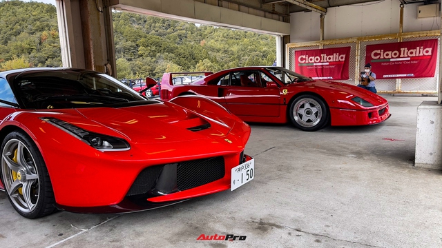 Dàn siêu xe hàng hiếm tụ họp tại Nhật Bản: Giá trị ước tính hàng chục triệu USD, Ferrari Monza SP1 giá triệu đô cũng trở nên bình thường - Ảnh 22.