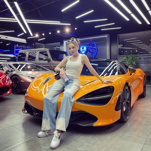 Hoa hậu doanh nhân Trương Thu sắm McLaren 720S, đáp trả cực gắt bình luận của fan, hé lộ mục tiêu chinh chiến ngàn tỷ trong tương lai - Ảnh 6.