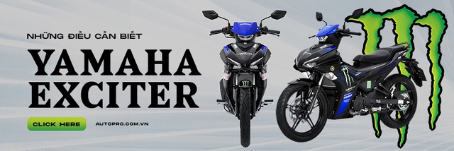 Yamaha Exciter 135 thế hệ mới lộ diện: Đầu như Exciter 150, đuôi như Exciter 155, dùng động cơ phun xăng điện tử - Ảnh 5.