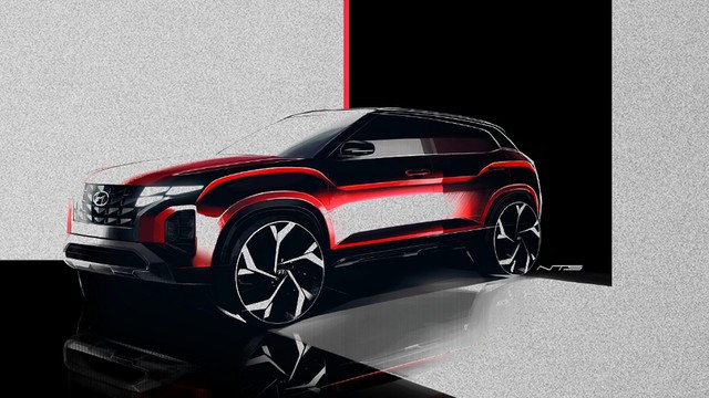 Hyundai Creta facelift có teaser đầu tiên, đã chốt thời gian và thời điểm ra mắt Đông Nam Á - Ảnh 10.