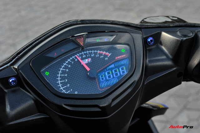 Yamaha Exciter độ hơn 170 triệu đồng của biker Việt: Có vật liệu tương tự siêu xe McLaren 720S Novitec N-Largo - Ảnh 6.