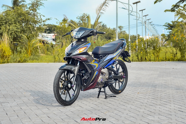 Yamaha Exciter độ hơn 170 triệu đồng của biker Việt: Có vật liệu tương tự siêu xe McLaren 720S Novitec N-Largo - Ảnh 19.