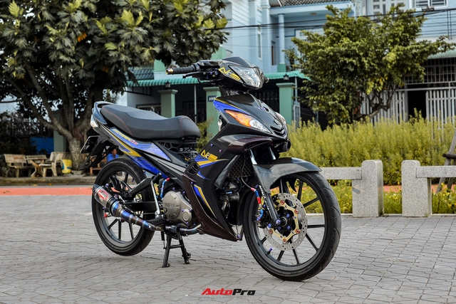 Yamaha Exciter độ hơn 170 triệu đồng của biker Việt: Có vật liệu tương tự siêu xe McLaren 720S Novitec N-Largo - Ảnh 18.