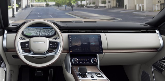 Ra mắt Range Rover 2022: Giá từ 10,879 tỷ đồng, thiết kế đỉnh cao, đã có đại gia Việt chốt đơn cọc - Ảnh 14.