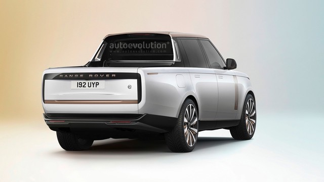 Vừa ra mắt, Range Rover đời mới đã có ngay phiên bản bán tải - Ảnh 2.