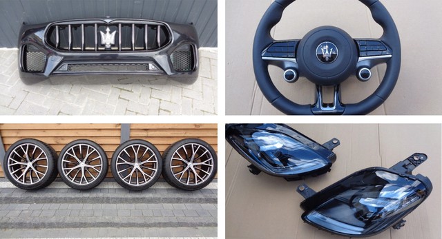 Maserati Grecale - Đối thủ của Porsche Macan đang chạy thử đã lao thẳng đầu vào cột điện - Ảnh 3.