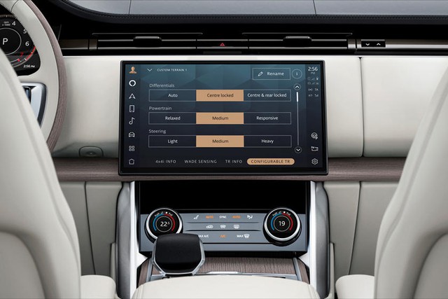 Đây là những công nghệ tiên tiến trên Range Rover 2022 khiến người dùng muốn mua luôn bản full - Ảnh 1.