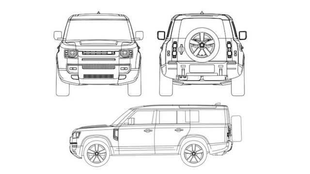 Phiên bản Land Rover Defender mới rộng thênh thang, người ngồi sau tha hồ làm điều mà không làm được trên Mercedes-Benz G-Class - Ảnh 3.