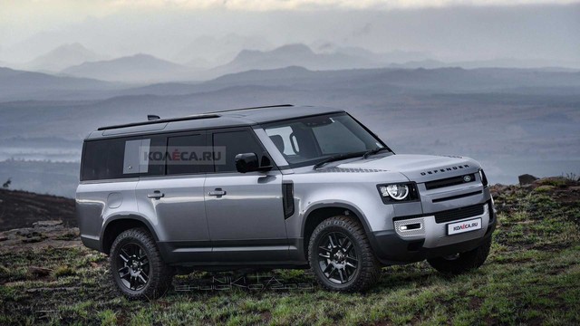 Phiên bản Land Rover Defender mới rộng thênh thang, người ngồi sau tha hồ làm điều mà không làm được trên Mercedes-Benz G-Class - Ảnh 5.