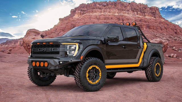 Ford công bố dàn xe độ đỉnh cao tại triển lãm SEMA 2021: Có Ranger, Maverick, F-150 - Ảnh 6.