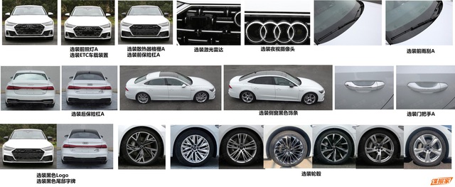 Audi A7 phiên bản dài hơn lại có giá... rẻ hơn, nguyên nhân đến từ động cơ - Ảnh 4.