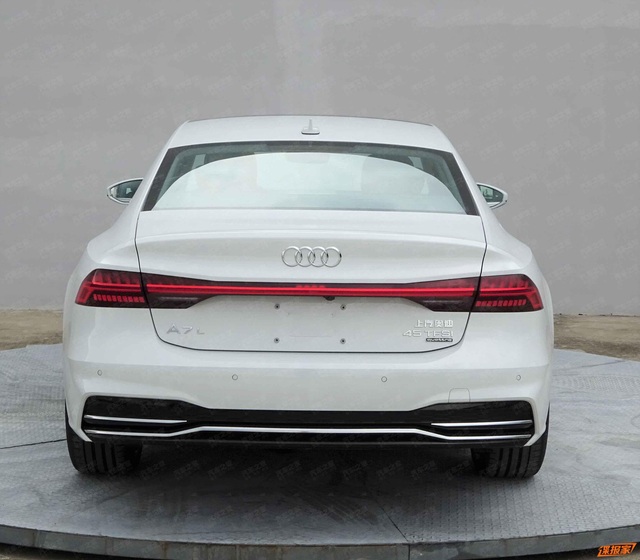 Audi A7 phiên bản dài hơn lại có giá... rẻ hơn, nguyên nhân đến từ động cơ - Ảnh 5.