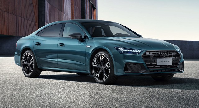 Audi A7 phiên bản dài hơn lại có giá... rẻ hơn, nguyên nhân đến từ động cơ - Ảnh 1.