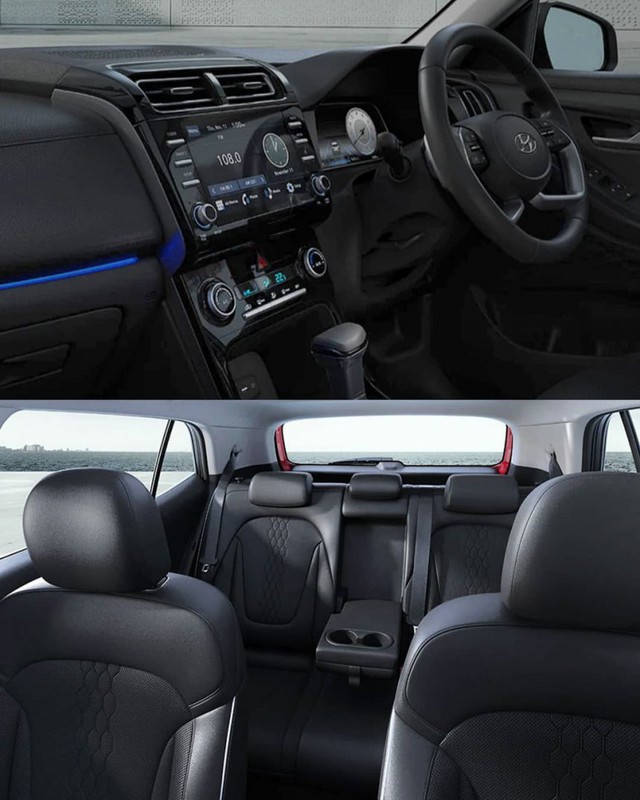 Hyundai Creta 2022 rò rỉ thiết kế trước ngày ra mắt: Lột xác và ảnh hưởng nhiều từ Tucson - Ảnh 4.