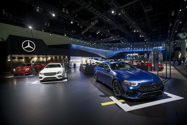 Triển lãm Los Angeles Auto Show - Giấc mơ Mỹ của các hãng xe mới nổi - Ảnh 4.